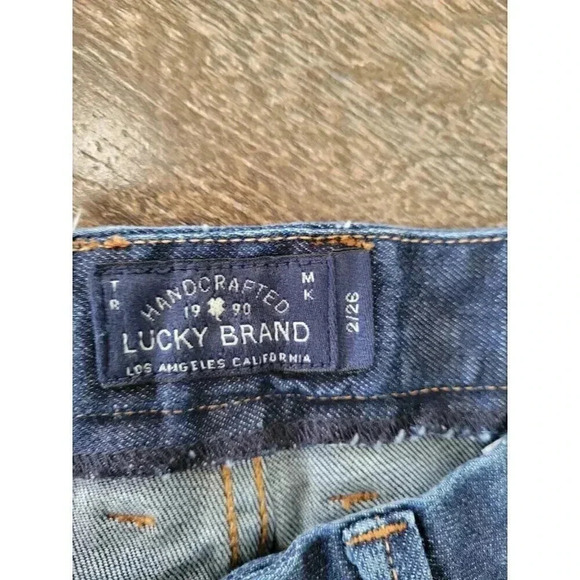 Lucky Brand Sweet Jean Crop size 2 #7 - Picture 4 of 4